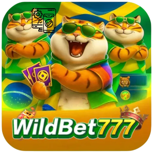 Imagem promovendo o app oficial da wildbet777 para mobile