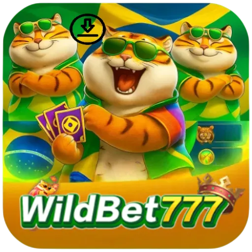 Banner destacando o app wildbet777 disponível para baixar grátis